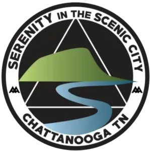 Serenity in the Scenic City Logo